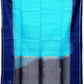 Sky Blue with Purple Color Pure Silk Saree