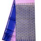 Pink with Purple Color Pure Silk Saree