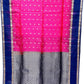 Pink with Purple Color Pure Silk Saree