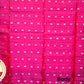 Pink with Purple Color Pure Silk Saree