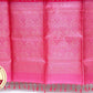 Pink with Baby Pink Color Pure Silk Saree