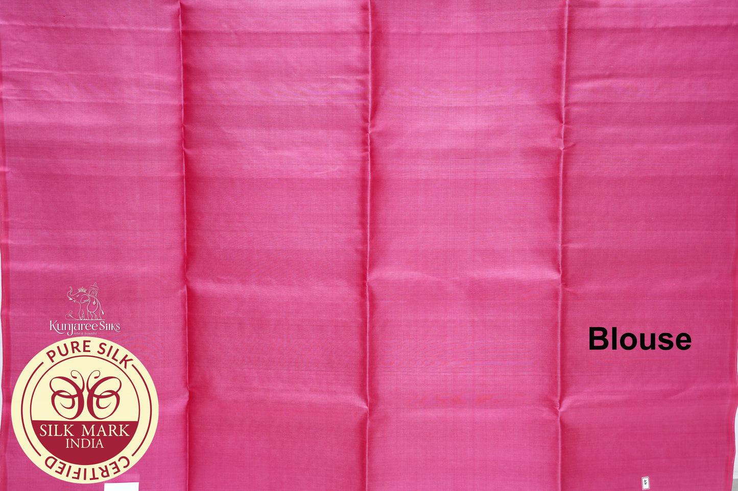 Pink with Baby Pink Color Pure Silk Saree