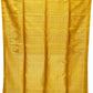 Gold with Gold Color Pure Silk Saree