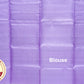 Lavender with Purple Color Pure Silk Saree