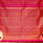 Rose with Gold Color Kanjivaram Pure Silk Saree