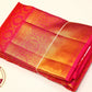 Rose with Gold Color Kanjivaram Pure Silk Saree