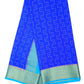 Blue with Grey Color Mysore Pure Silk Saree