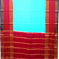 Sky Blue with Maroon Color Mysore Pure Silk Saree