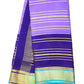 Purple with Light Green Color Mysore Silk Saree