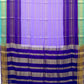 Purple with Light Green Color Mysore Silk Saree