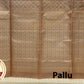 Biscuit Brown with Gold Color Pure Silk Saree