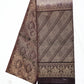 Biscuit with Coffee Gold Color Pure Silk Saree