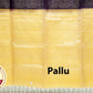 Purple with Lemon Yellow Color Pure Silk Saree