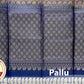 Biscuit with Royal Blue Color Pure Silk Saree