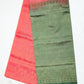 Onion Red with Bottle Green Color Pure Silk Saree