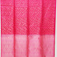 Pink with Baby Pink Color Pure Silk Saree