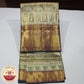 4D with Purple, Teal Blue, Gold and Rani Color Meenakari Kanjivaram Pure Silk Saree
