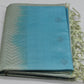 Sky Blue & Pearl White Pure Silk Handloom Saree with Rich Self Weaving