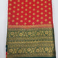 Classic Red with Bottle Green Rich Zari Border & Grand Pallu