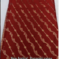 Bridal Red Banarasi Mashru Silk Saree with Elegant Gold Zari Floral Weaving
