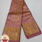 Baby Pink with Gold Color Kanjivaram Pure Silk Saree