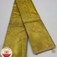 Pure Handloom Kanjivaram Silk Bridal Saree in Rich Antique Gold with All-Over Geometric Zari Weave & Paisley Pallu