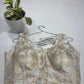 Off White Banarasi Brocade Ready-Made Stretchable Blouse (32–42 Size) with Attached Sleeves