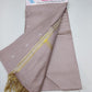 Elegant Blush Pink Cotton Silk 3PC Salwar Suit Dress Material with Gold Zari Dupatta