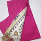 Vibrant Rani Pink Cotton Silk Salwar Suit with Kalamkari Dupatta – 3PC Dress Material