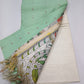 Refreshing Mint Green Cotton Silk Salwar Suit with Kalamkari Dupatta – 3PC Dress Material