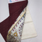 Classic Wine Maroon Cotton Silk Salwar Suit with Kalamkari Dupatta – 3PC Dress Material