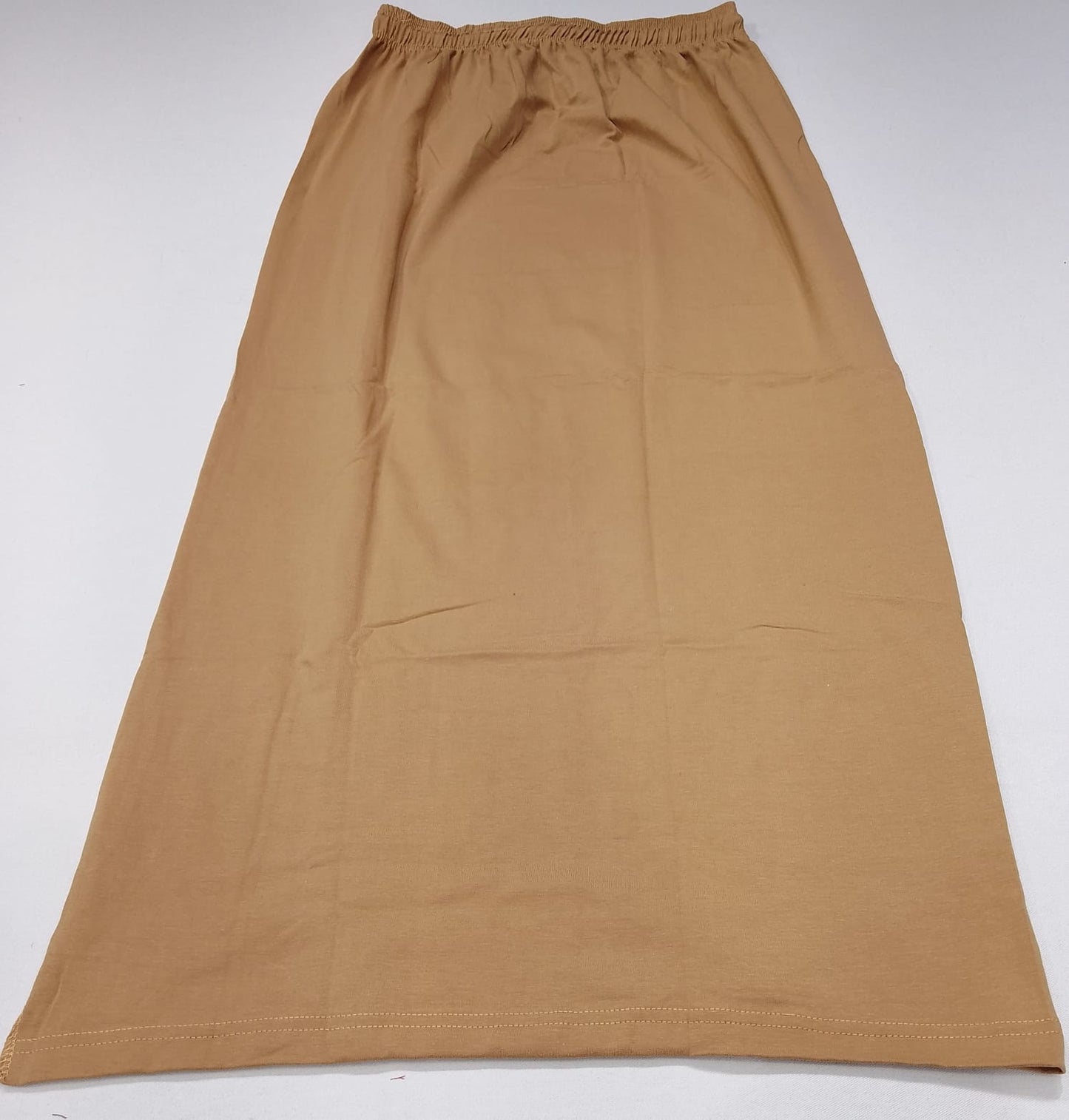 Lycra Cotton Shapewear Petticoat – Beige Skin Tone