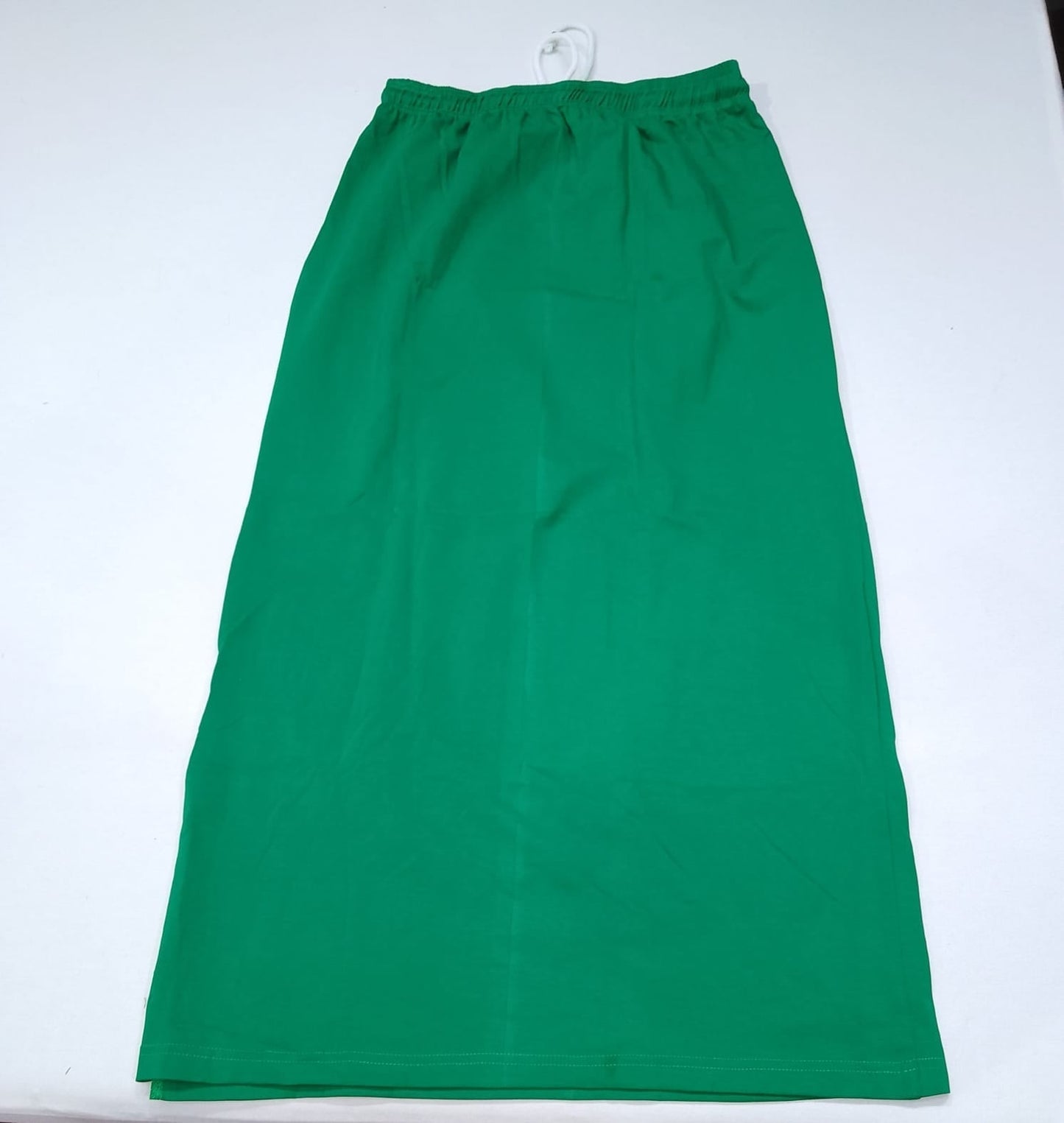 Lycra Cotton Shapewear Petticoat – Green