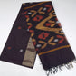 Cotton Silk Pochampally Saree in Deep Navy Blue with Traditional Ikat Pallu