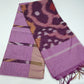 Cotton Silk Saree in Lavender Pink with Designer Ikat Pallu