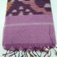 Cotton Silk Saree in Lavender Pink with Designer Ikat Pallu