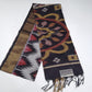 Handloom Cotton Silk Pochampally Saree in Black & Ivory with Grand Designer Pallu