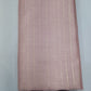 Graceful Pink Linen Saree with Royal Blue Designer Blouse & Silver-Gold Zari Border