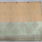 Elegant Soft Peach Beige Banarasi Silk Saree with Mint Green Zari Border