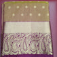 Golden Beige Tussar Semi Silk Saree with Antique Paisley Zari Border