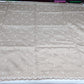 Champagne Beige Tussar Cutwork Semi Silk Saree with Elegant Floral Embroidery