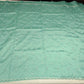 Sky Blue Tussar Cutwork Semi Silk Saree with Floral Embroidered Scallop Border