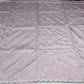 Dusty Rose Tussar Cutwork Semi Silk Saree with Floral Embroidered Scallop Border