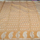 Mustard Gold Tussar Semi Silk Saree with Antique Gold Paisley Weaving