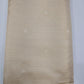 Designer Satin Silk Saree – Pearl Ivory with Self Gold Zari Weaving