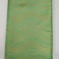 Designer Satin Silk Saree – Pista Green with Golden Wave Zari Weaving