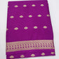 Royal Orchid Purple Mysore Silk Saree with Antique Gold Zari Butta & Traditional Border