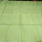 Pure Handloom Borderless Soft Silk Saree – Pistachio Green Elegance