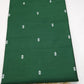 Emerald Green Silk Cotton Suit Set with Printed Dupatta & Off-White Salwar