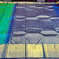 Dual Tone Saree – Emerald Green & Royal Blue Zari Weave
